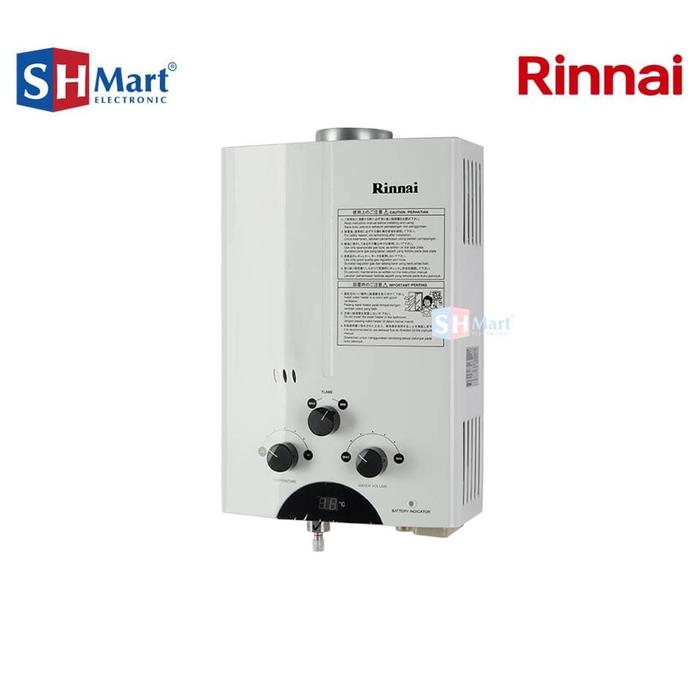 Jual WATER HEATER GAS RINNAI 5CFC ( MEDAN ) - Kota Medan - Shmart  Electronic | Tokopedia