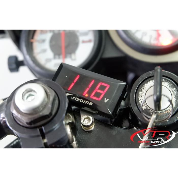 Gambar voltmeter rizoma universal DC dari Valera Motor Sport undefined Tokopedia