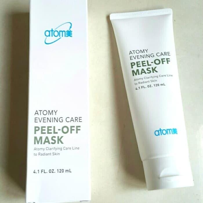Gambar Atomy Atomy Evening Care Peel-Off Mask Korea Membersihkan & Mengecilkan Pori-Pori Wajah 120 mL dari Jeremy4cu undefined Tokopedia