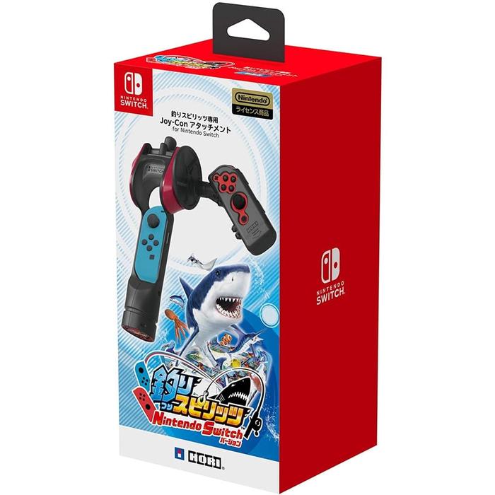 Gambar HORI Joy-Con Attachment for Fishing Spirits Ace Angler Nintendo Switch dari waroengame M2SQ undefined Tokopedia