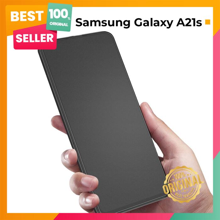 Jual Samsung Galaxy A21s Anti Gores Glare Tempered Glass Screen
