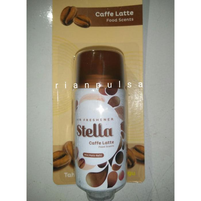 Gambar Stella Bayfresh Cafee Late Cofee Kopi Caffee Reffil Matic Bay Fresh - MINI KOPI STELA dari rianpulsa undefined Tokopedia