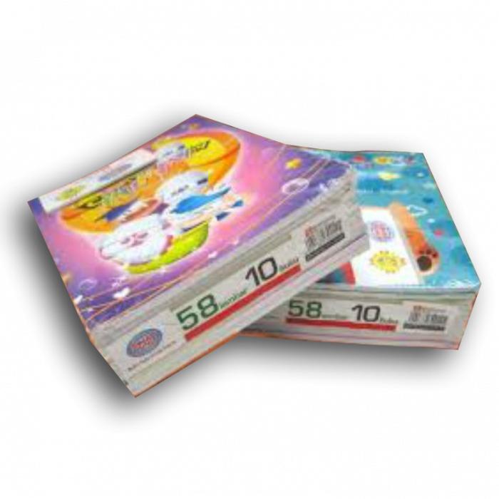 Gambar Buku Tulis Bergaris SIDU 58 lembar / Buku Tulis Sinar Dunia 58 lembar dari Kulakan Acc undefined Tokopedia