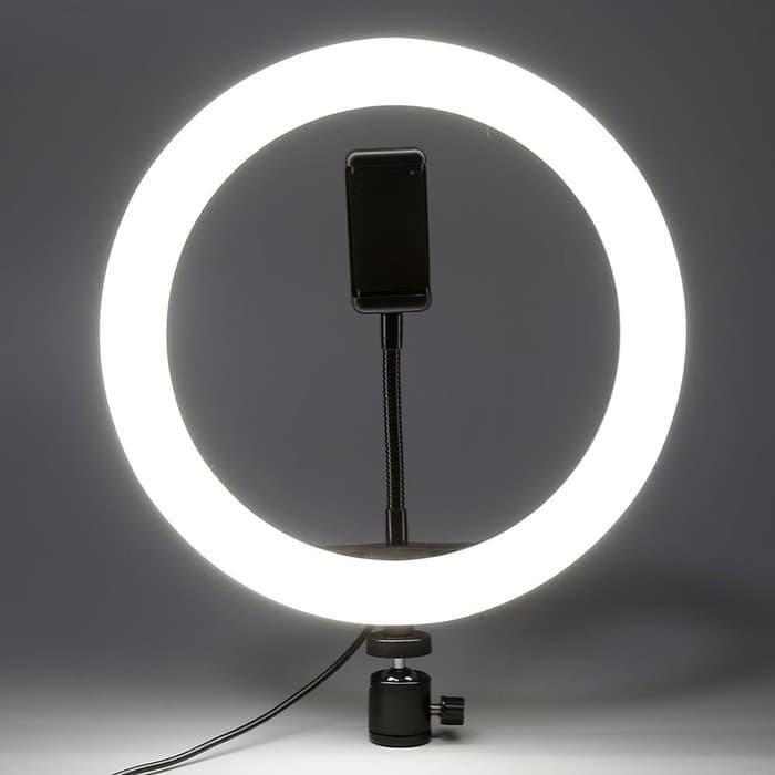 Jual Ring Light LED 26cm For Selfie Vlogging, Live Stream Tiktok
