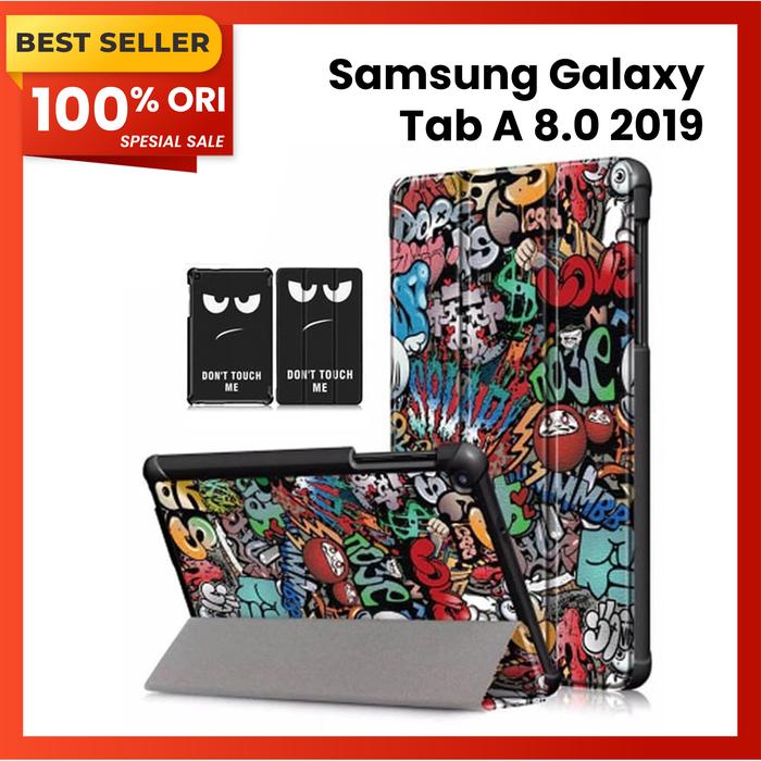 Samsung Tab A A8 With S-Pen 2019 P205 Cover Casing Case Gambar Lucu  Model