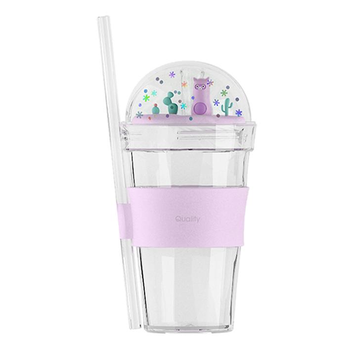 Gambar BOTOL MINUM X&W U-1254 BPA FREE / GELAS PLASTIC SEDOTAN KEREN 490ML - Ungu dari Kioslunchbox bogor undefined Tokopedia