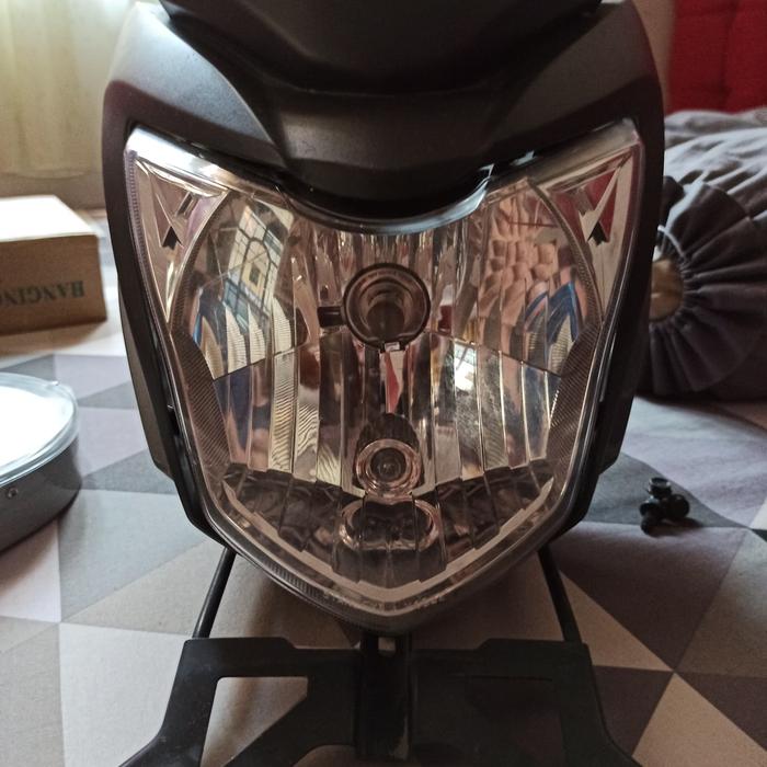 Jual Headlamp Head Lamp Batok Lampu Depan Honda Verza Original Kota Bandar Lampung King Kuya Tokopedia