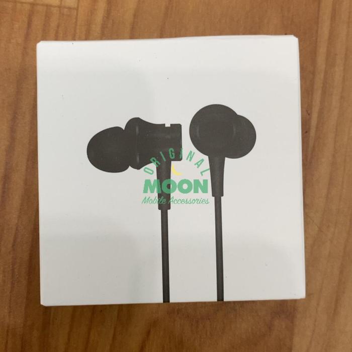 Gambar Handsfree Earphone Xiaomi Piston Fresh Edition Original Headset Mi ORI - Hitam dari original moon undefined Tokopedia