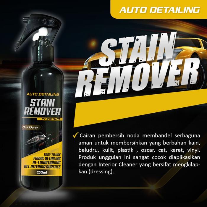 Gambar Pembersih Jok Kulit/Bludru/Dashboard/Karpet dan Plafond Mobil - 250ML dari Autodetailing Official undefined Tokopedia