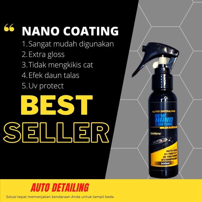 Gambar Pengkilap Body Motor dan Mobil | Semi Nano Coating - 100ML dari Autodetailing Official undefined Tokopedia