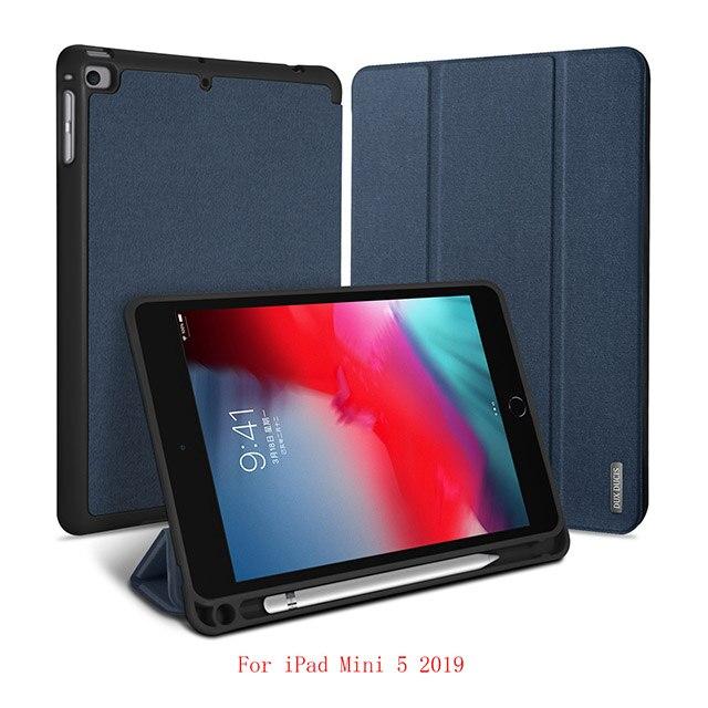 Gambar Casing Case Ipad Mini 5 2019 Flip Cover Domo Dux Ducis Original - Biru dari toko besar accessories undefined Tokopedia