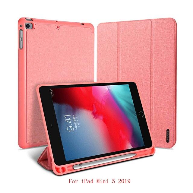 Gambar Casing Case Ipad Mini 5 2019 Flip Cover Domo Dux Ducis Original - Merah Muda dari toko besar accessories undefined Tokopedia
