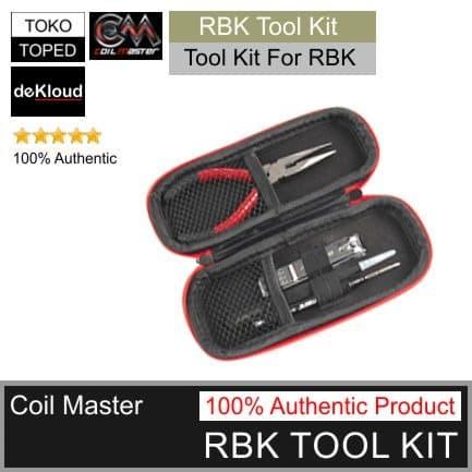 Gambar Coil Master RBK TOOL KIT Original | tools rebuild rebuilt dari deKloud undefined Tokopedia