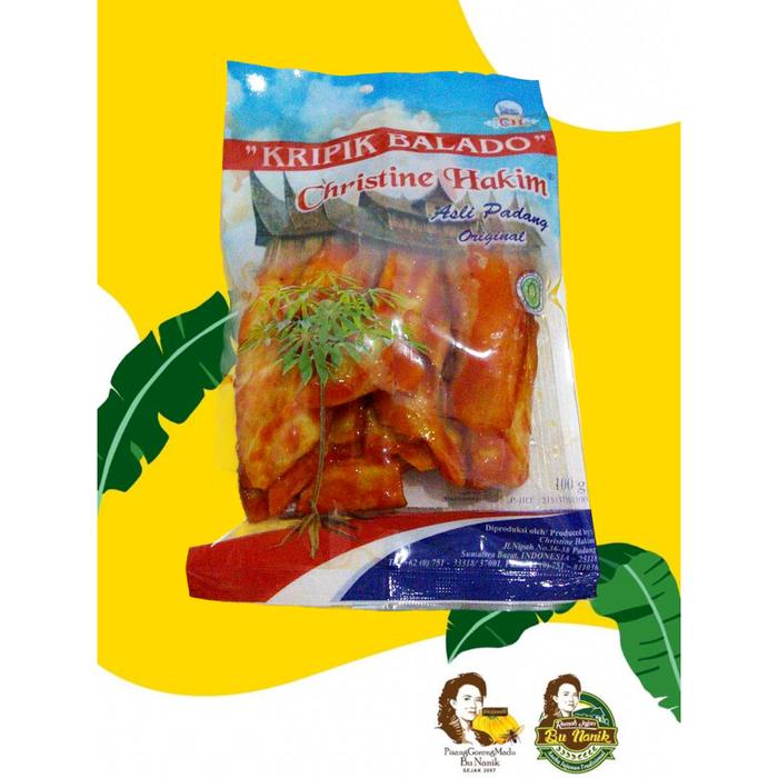 Gambar Keripik Singkong Balado Christine Hakim dari Pisang Goreng Madu Bu Nanik undefined Tokopedia
