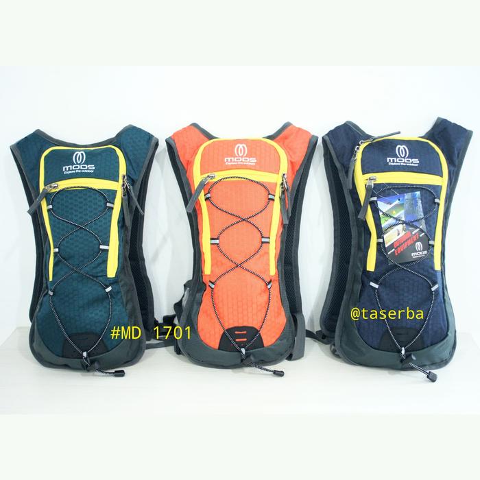 Gambar Tas Sepeda Sport Ransel Outdoor Mountain Mods MD 1701 Water Blader Bag - Hitam dari Taserba undefined Tokopedia
