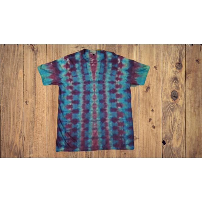 Gambar Kaos Tiedye Ready Stock Bahan Katun Combed 30s Nyaman Dipakai - 25 L mysty dari Solo Grosir undefined Tokopedia