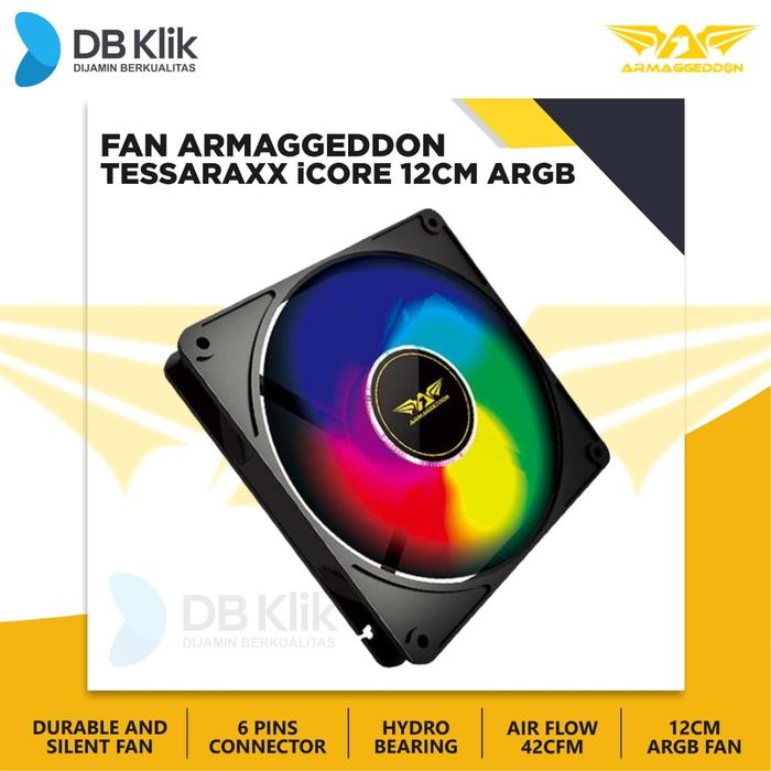 Fan Armaggeddon Tessaraxx iCore 12cm ARGB - Armagedon TX iCore 12 ARGB