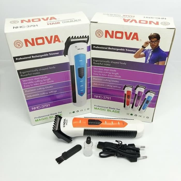 Gambar Alat Cukur Trimmer Elektrik Nova / WAER - Random dari JEQAKOMPUTER undefined Tokopedia