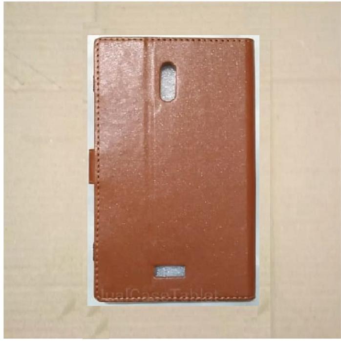 Gambar Advan i lite iLite tab 7 Inch Flip Cover Flip Case Leather Case - Cokelat dari case n cover undefined Tokopedia
