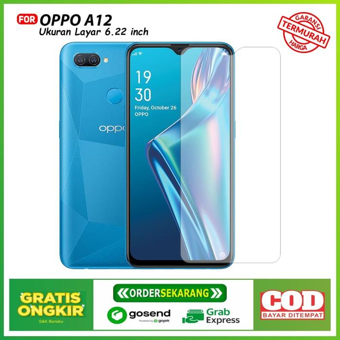 Promo Tempered Glass Oppo A12 Premium Quality Anti Gores Kaca