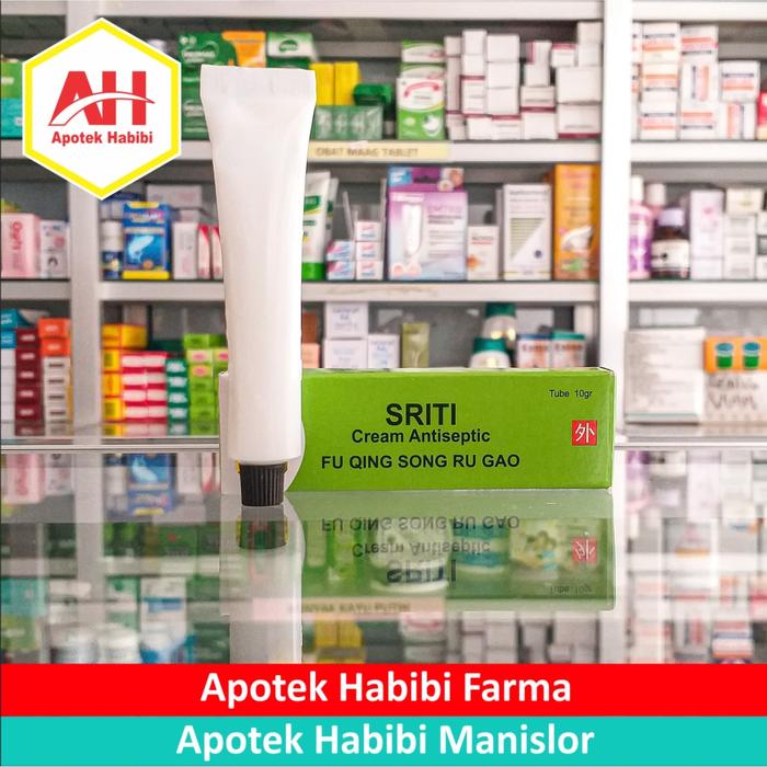 Gambar SRITI SERITI SALEP WALET HIJAU CREAM ANTISEPTIC 10Gram obat gatal dari Apotek Habibi Manislor undefined Tokopedia