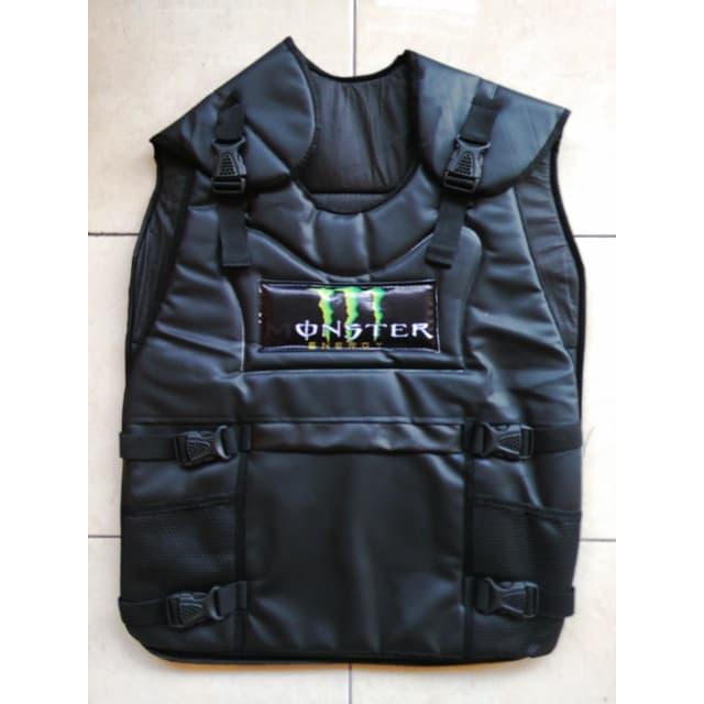 Gambar Rompi Monster Bahan Kulit Kalep Kalap - Monster dari TriMedia Shop undefined Tokopedia