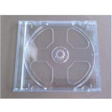 Gambar Kotak CD / DVD Mika Transparan - single dari PojokITcom Pusat IT Comp undefined Tokopedia