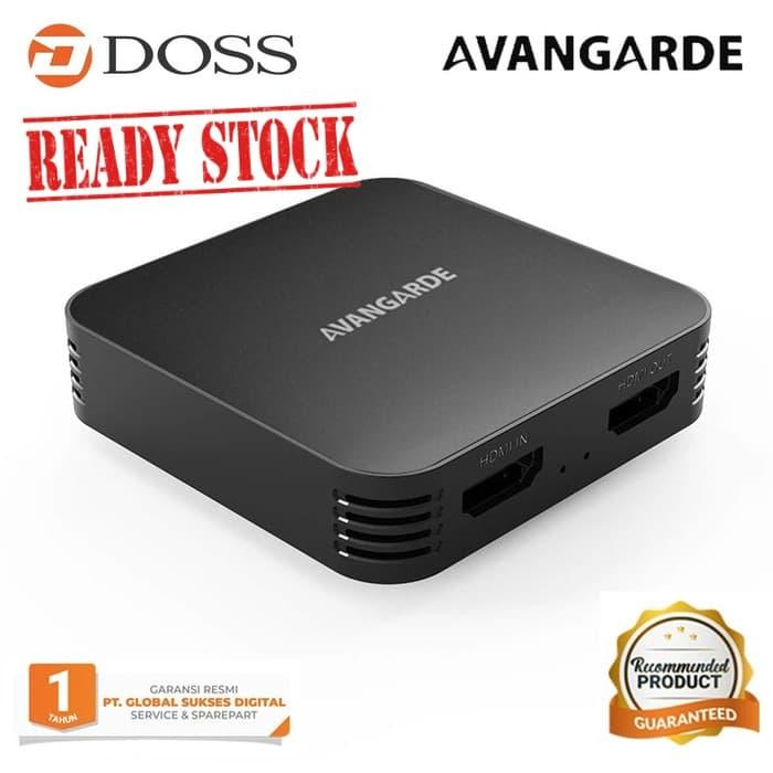 Gambar Avangarde HDMI 4K Game Video Capture Card & Live Broadcasting dari DOSS Camera & Gadget undefined Tokopedia