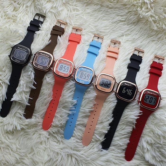 Gambar [ ORIGINAL ] Jam Tangan Wanita / Cewek Alexandre Christie 9336 - BLACK GREY dari TOKOJAMKU_NEW undefined Tokopedia