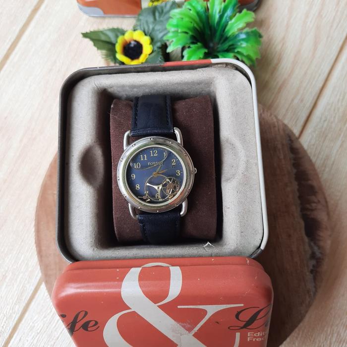Jual fossil air mood watch - Kab 