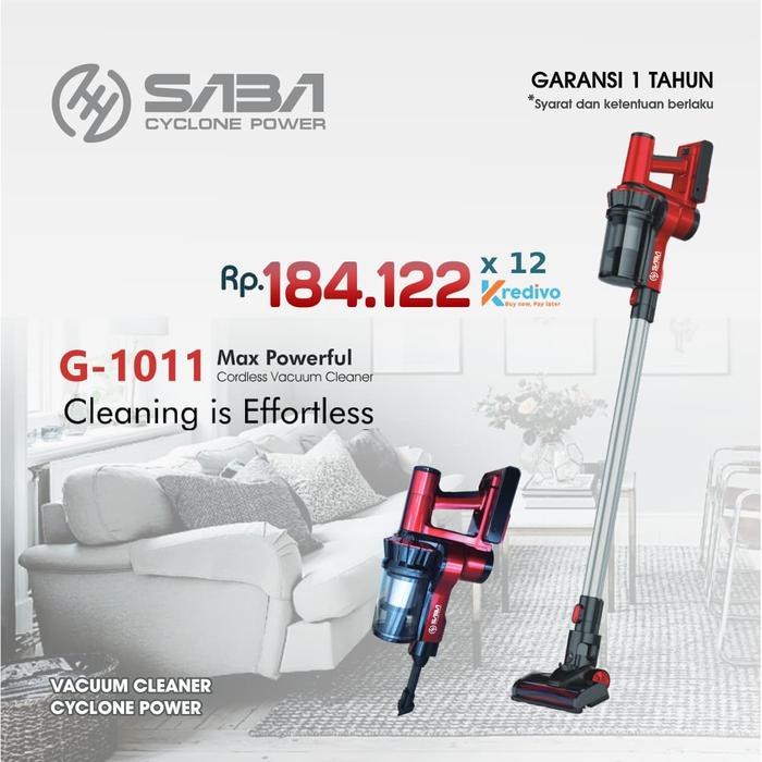 Gambar Vacuum Cleaner / Alat Penyedot Debu Cyclone Power G-1011 Premium dari RAJAINDOTOOLS undefined Tokopedia
