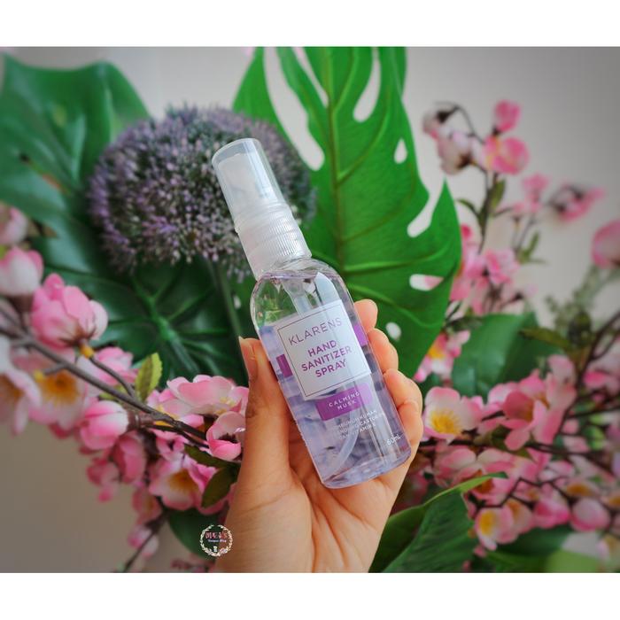 Gambar KLARENS HAND SANITIZER SPRAY - CALMING MUSK - Spray dari Fase Market undefined Tokopedia