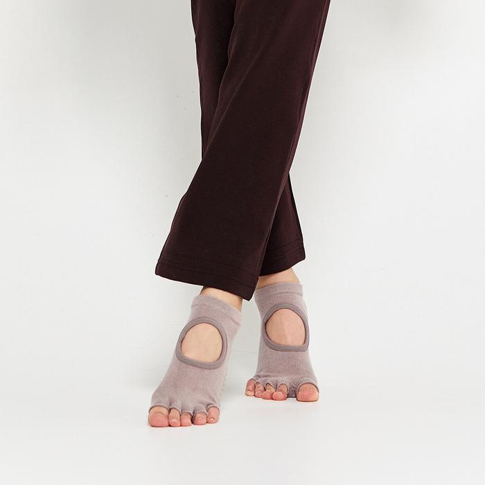 Gambar Barre and Yoga Socks - dust purple dari SKULLPIG undefined Tokopedia