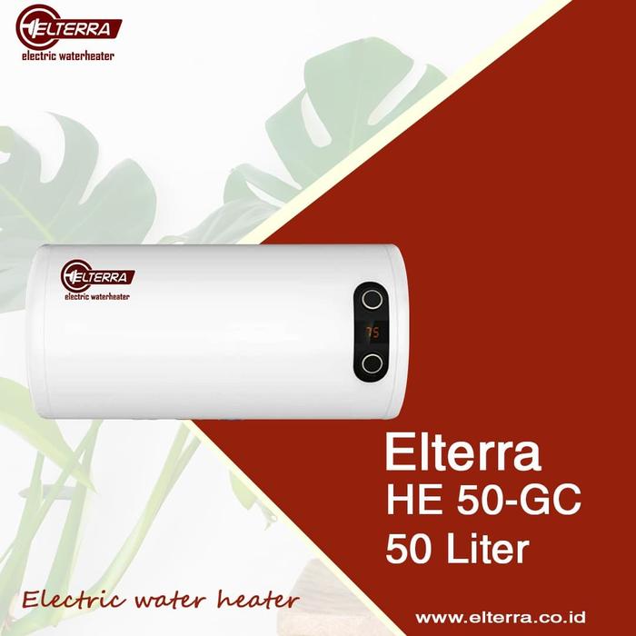 Gambar Electric Water Heater Elterra HE 50 GC (50 Liter) dari Simed Prakarsa Indonesia_NEW undefined Tokopedia