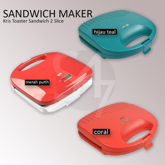 Jual KRIS SANDWICH MAKER panggangan roti / toaster PEMANGGANG ROTI ...