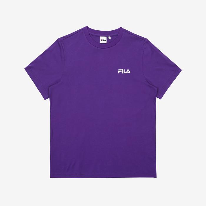 Gambar FILA Voyager T-Shirt Unisex Ursa - Purple - S dari FILA Official Store undefined Tokopedia