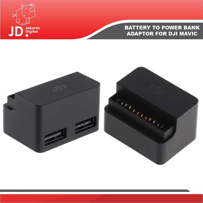 Jual Battery to Power Bank Adaptor For DJI MAVIC Kota