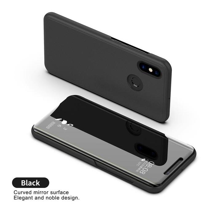 Gambar Case SAMSUNG S20 NOTE 20 20 ULTRA Flip Miror standing wallet elegant - Hitam, S20 dari Case.Shop undefined Tokopedia