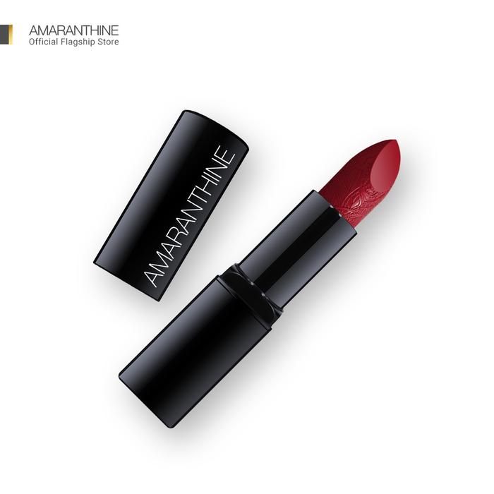 Gambar Amaranthine Exotic Art Color (Lipstick Matte) - Hessonite dari Amaranthine Indonesia_NEW undefined Tokopedia