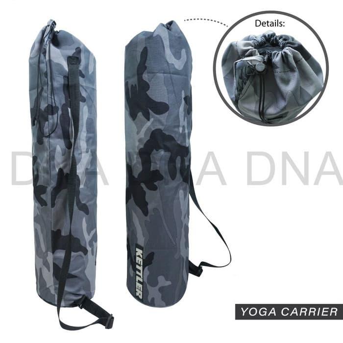 Gambar Tas Matras / Yoga Mat Carrier Bag (CAMOUFLAGE) KETTLER - ORIGINAL dari DNA Sport & Music undefined Tokopedia