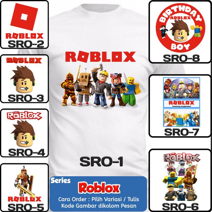 Gambar Roblox - Kaos Pria - Kaos Wanita-Kaos Polos - 0 dari Pusat Kaos 87 undefined Tokopedia
