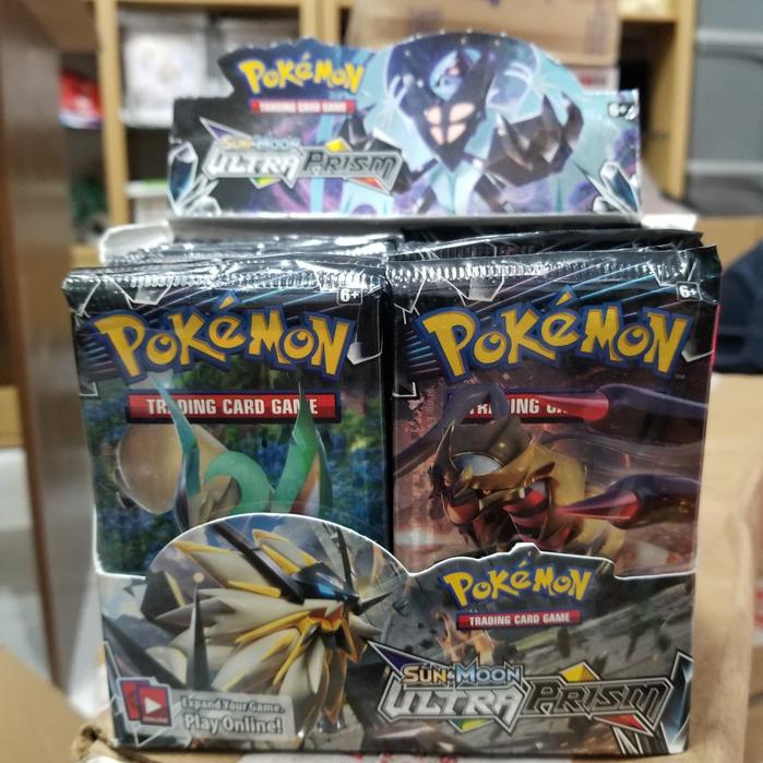 Gambar Pokemon TCG Sun & Moon Ultra Prism Booster Pack Original (US Print) dari tcghobbyshop undefined Tokopedia