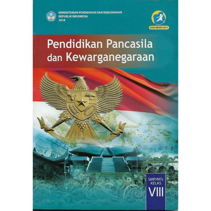 Gambar Buku PPKN Kelas 8 SMP/MTs Kurikulum 2013 Edisi Revisi 2017 dari Pacit Buku undefined Tokopedia