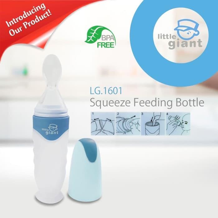 Gambar Little Giant - Feeding Bottle - RED dari Chubby Baby Jakarta undefined Tokopedia