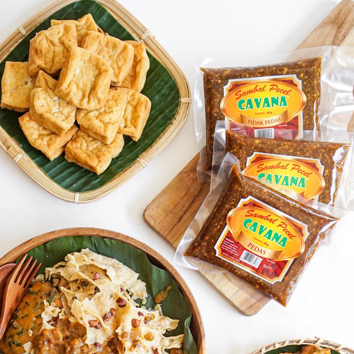 Gambar Cavana Sambal Bumbu Pecel - Sedang dari Cavana Sambal undefined Tokopedia