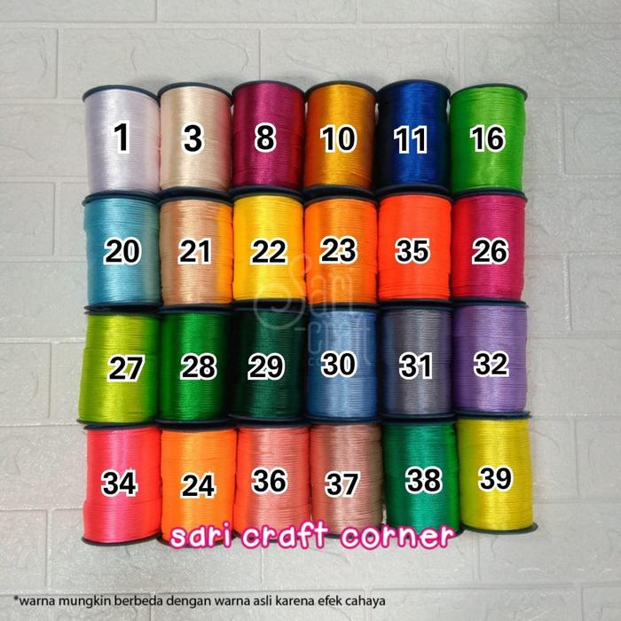 Gambar Tali Cina Milton dari Sari Craft Corner undefined Tokopedia