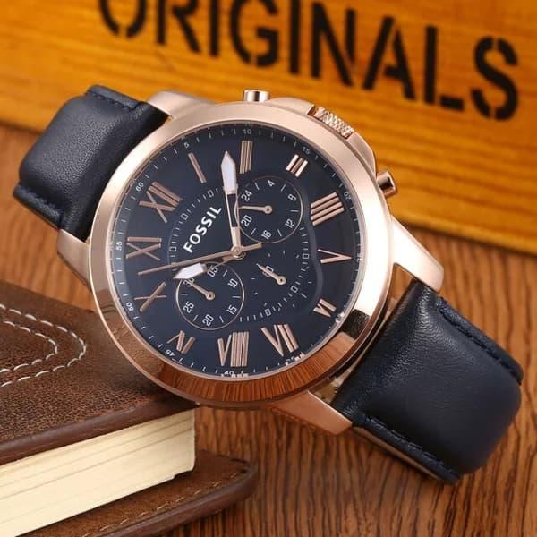 Jual Fossil FS4835 Grant Chronograph 