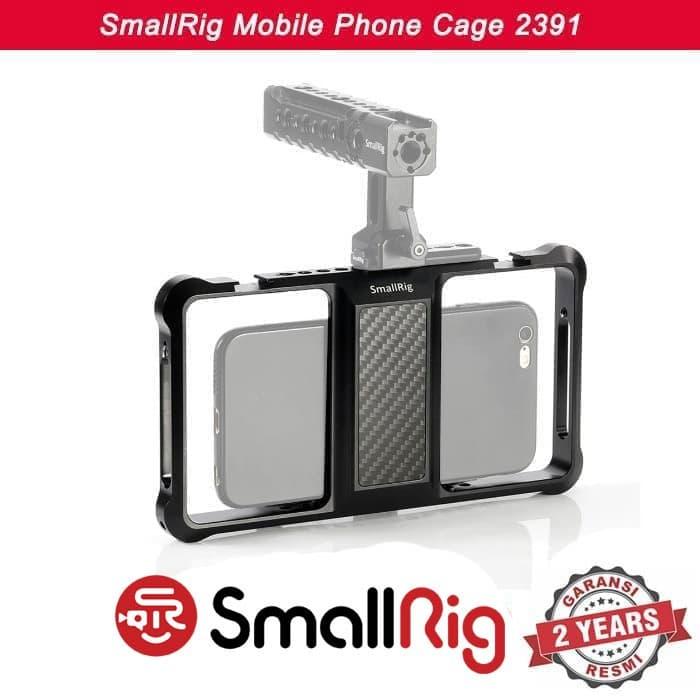 Gambar SmallRig Arca Swiss Standard Universal Mobile Phone Cage CPU 2391 dari Smallrig Indonesia undefined Tokopedia
