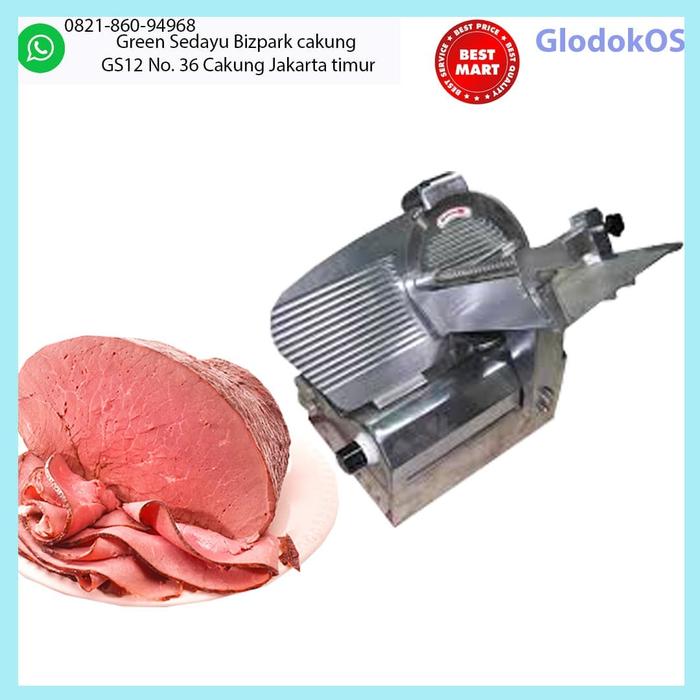 Jual Mesin Pemotong Daging Otomatis Meat Slicer Full Auto Fomac Msc Hs12a Jakarta Timur Glodokos Tokopedia