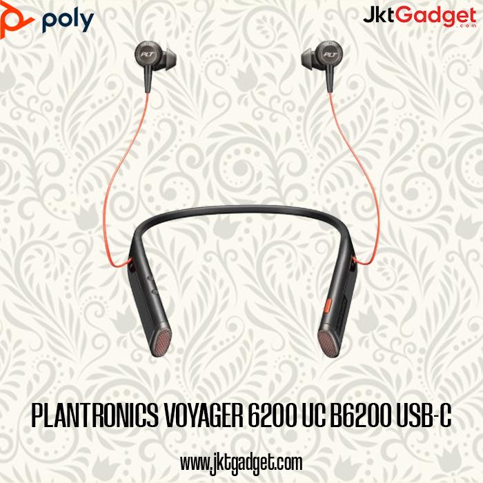Plantronics Voyager 6200 Uc B6200 Usb-c Black Sand